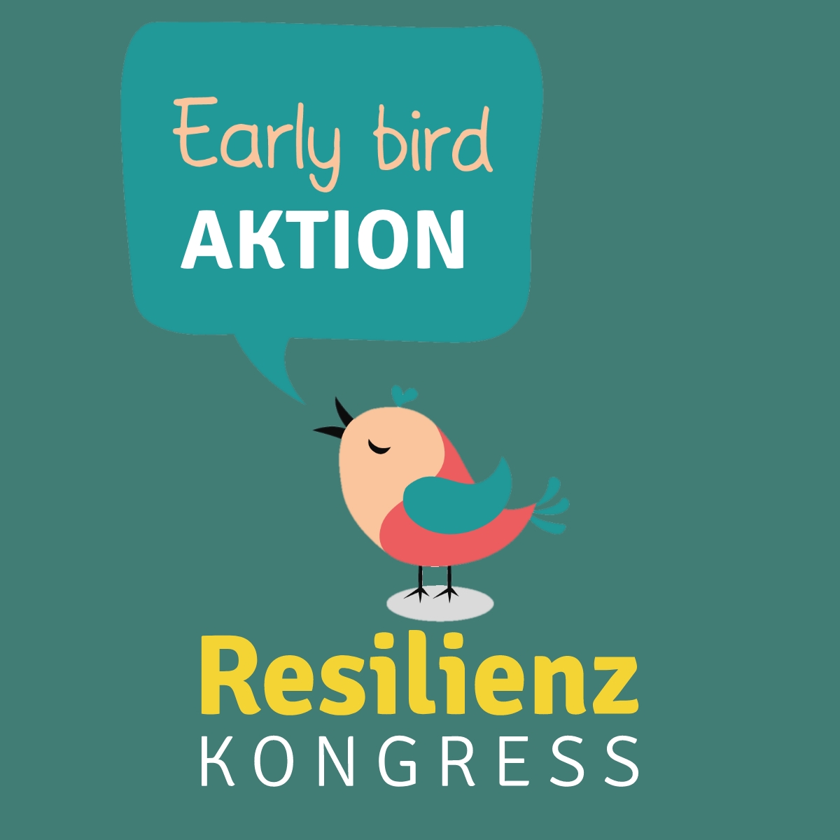 Early Bird-Angebot Resilienz-Kongress 2024